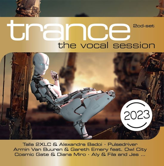 Cover for Various Artists · Trance: The Vocal Session 2023 (CD) (2022)