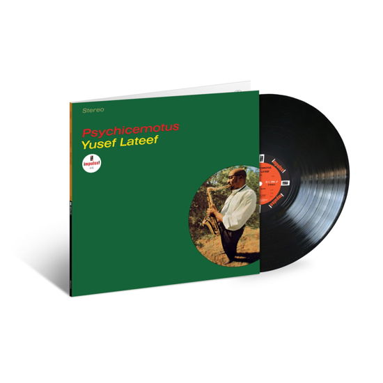 Psychicemotus - Yusef Lateef - Musiikki - VERVE - 0602455212382 - perjantai 14. heinäkuuta 2023