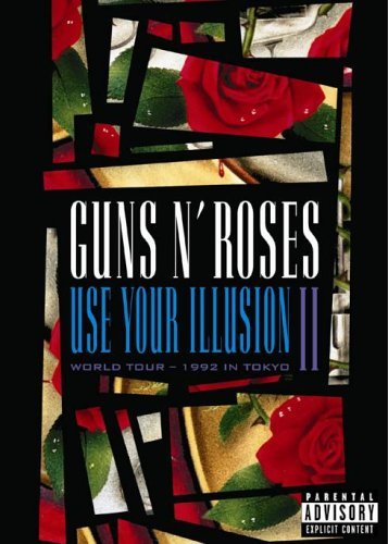 Cover for Guns N' Roses · Use Your Illusion II (DVD) (2004)