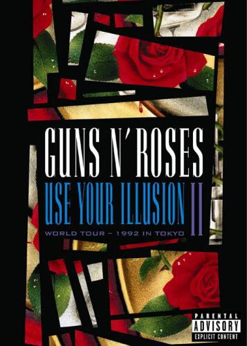 Use Your Illusion II - Guns N Roses - Elokuva - POLYDOR-GP - 0602498613382 - maanantai 12. tammikuuta 2004