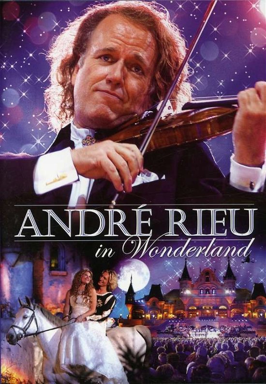 Cover for André Rieu · André Rieu in Wonderland (MDVD) (2007)