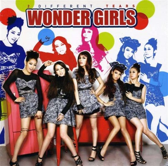 2 Different Tears - Wonder Girls - Música - UNIVERSAL - 0602527438382 - 29 de junho de 2010