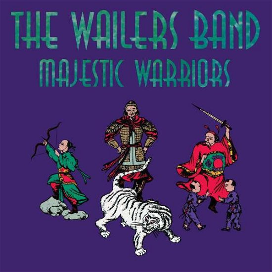 Wailers Band-majestic Warriors - The Wailers Band - Muziek - ISLAND - 0602527595382 - 26 mei 2011