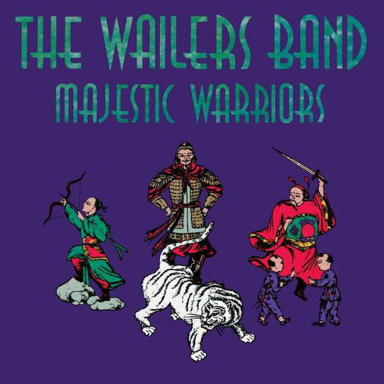 Wailers Band-majestic Warriors - The Wailers Band - Musiikki - ISLAND - 0602527595382 - torstai 26. toukokuuta 2011