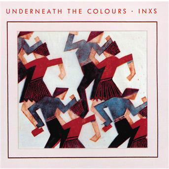 Cover for Inxs · Underneath The Colours (CD) [Remastered edition] (2011)