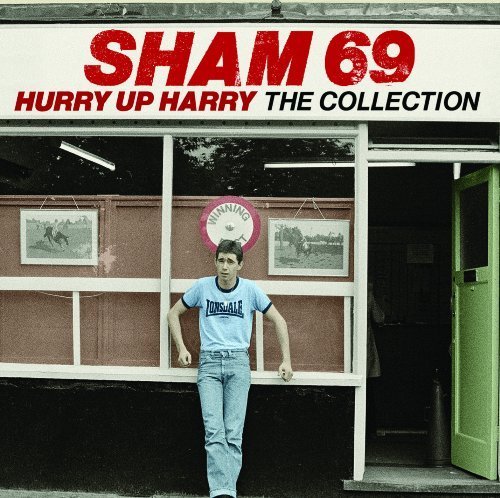 Cover for Sham 69 · Hurry Up Harry: the Collection (CD) (2012)