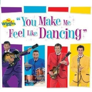 Cover for Wiggles The · Wiggles-you Make Me Feel Like Dancing (CD) (2012)