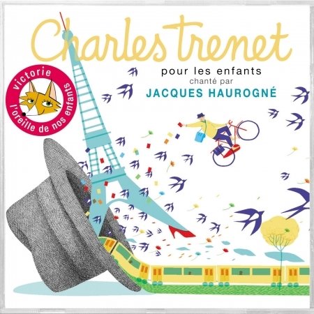 Cover for Jacques Haurogne · Charles Trenet Pour Les Enfants (CD) (2016)