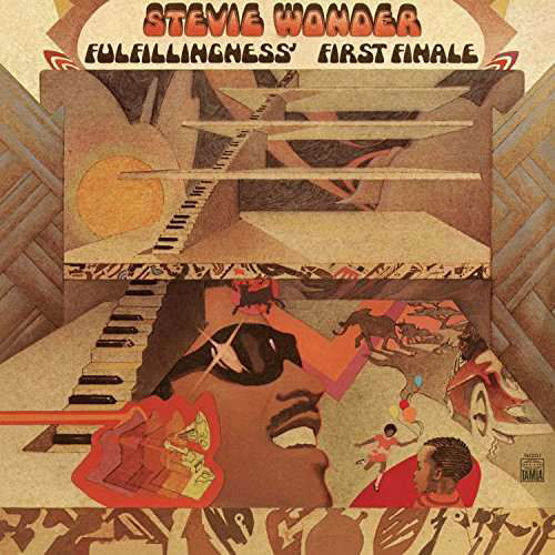 Fulfillingness First Finale - Stevie Wonder - Musiikki - ISLAND - 0602557378382 - perjantai 21. huhtikuuta 2017