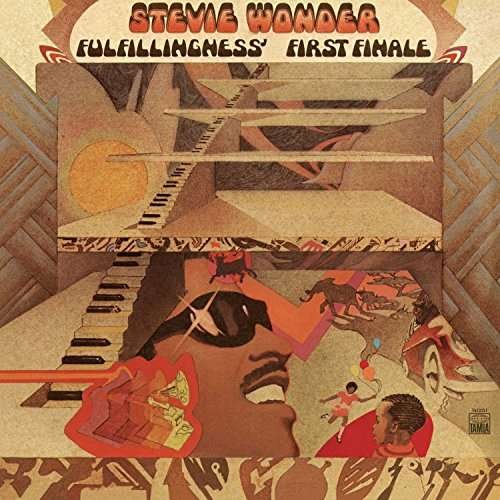 Cover for Stevie Wonder · Fulfillingness' First Finale (LP) (2017)
