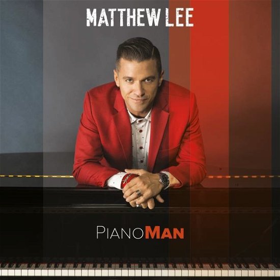 Cover for Matthew Lee · Piano Man (CD) (2018)