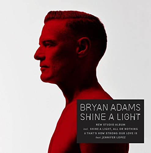 Cover for Bryan Adams · Shine a Light (CD) (2019)