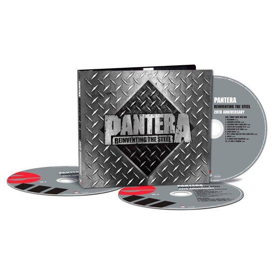 Cover for Pantera · Reinventing The Steel (20th Anniversary Edition) (CD) (2020)