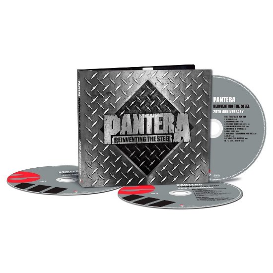Cover for Pantera · Reinventing The Steel - 20 Anniversary (CD) (2020)