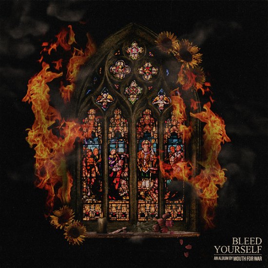 Cover for Mouth for War · Bleed Yourself (CD) (2023)