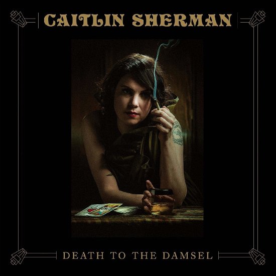 Cover for Caitlin Sherman · Death To The Damsel (CD) (2020)