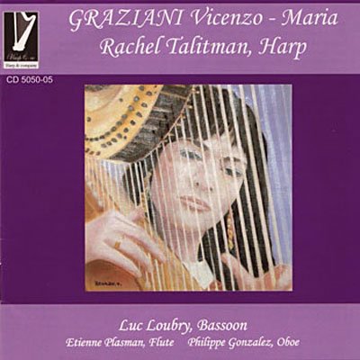 Cover for V.M. Graziani · Works For Harp (CD) (2007)