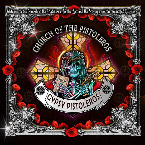 Cover for Gypsy Pistoleros · Church of the Pistoleros (CD) (2025)