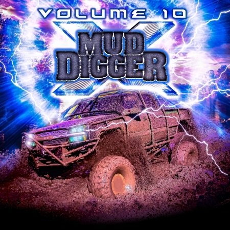 Cover for Mud Digger · Mud Digger 10 (CD) (2019)