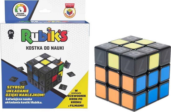 Il Cubo 3X3 Coach - Rubik: Spin Master - Merchandise -  - 0681147017382 - 