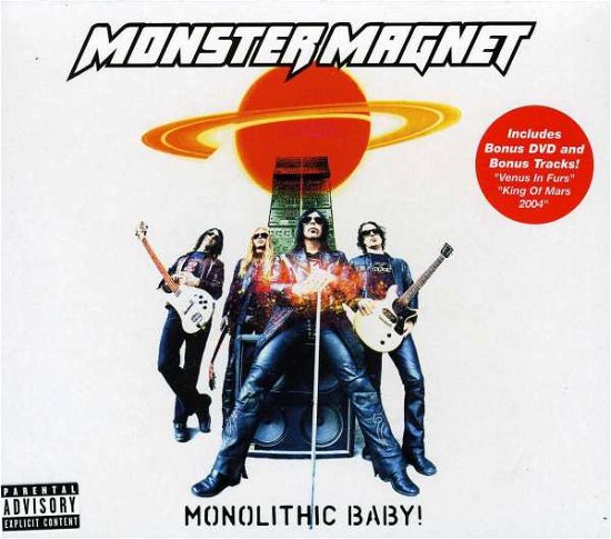 Cover for Monster Magnet · Monolithic Baby (CD) (2000)