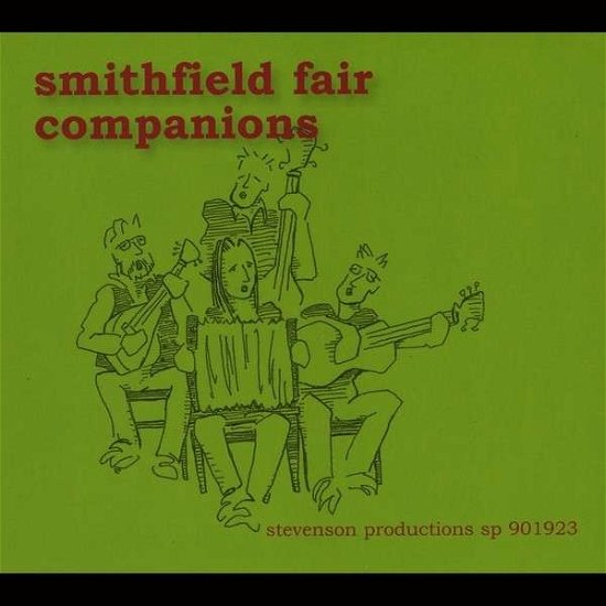 Cover for Smithfield Fair · Companions (CD) (2014)
