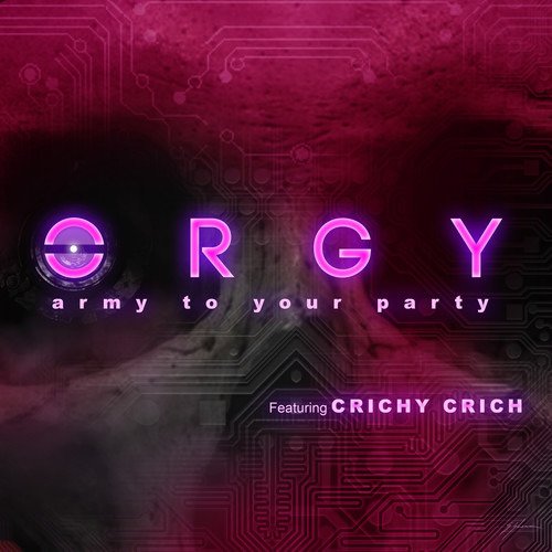 Cover for Orgy · Army To Your Party (CD) (2018)
