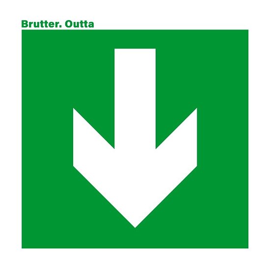 Cover for Brutter · Outta (LP) (2023)