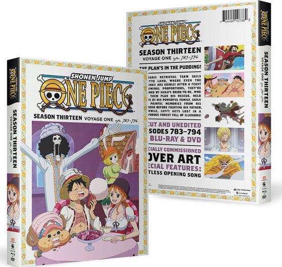 Cover for BD Combo · One Piece - Season 13 Voyage 1 (Blu-ray + DVD) (2023)