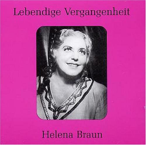 Helena Braun - Helena Braun - Musik - Preiser - 0717281896382 - 6. marts 2006