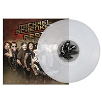 Cover for Michael Schenker Fest · Warrior (Clear Vinyl) (LP) (2019)