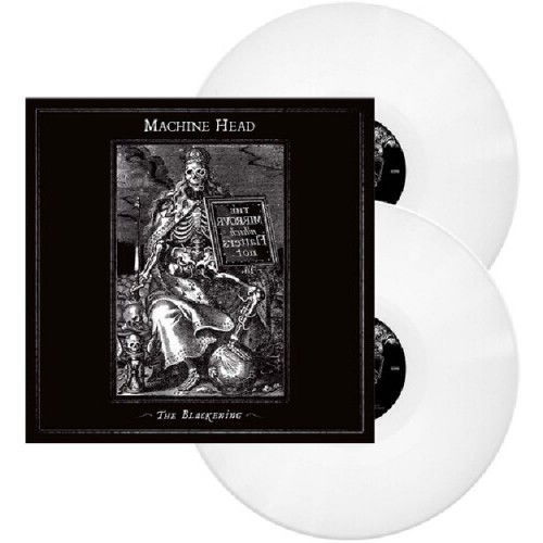 Cover for Machine Head · The Blackening (LP) [White Vinyl edition] (2024)