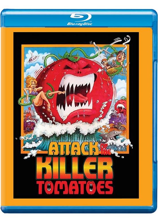 Cover for DVD / Blu-ray · Attack of the Killer Tomatoes (2-disc Special Edition) (DVD/Blu-ray) (2020)