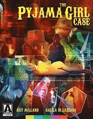 Cover for Pyjama Girl Case · Pyjama Girl Case (USA Import) (Blu-ray) (2018)