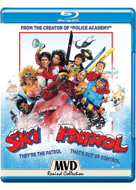 Cover for Blu-ray · Ski Patrol (Blu-ray) (2022)