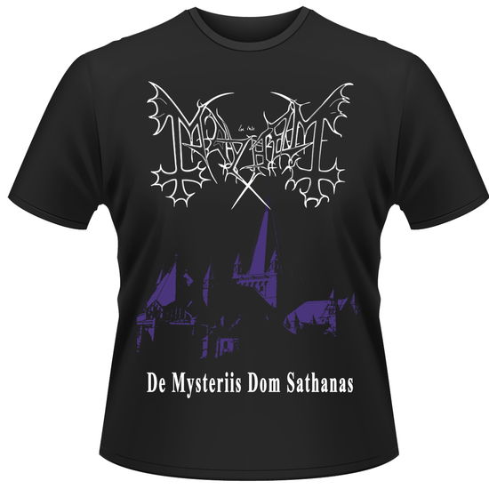 De Mysteriis Dom Sathanas - Mayhem - Merchandise - PHM BLACK METAL - 0803341273382 - 1. Mai 1994