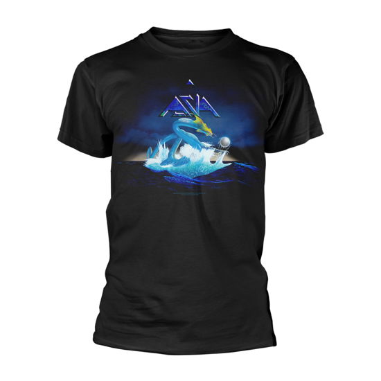 Cover for Asia · Serpent (T-shirt) [size S] [Black edition] (2017)