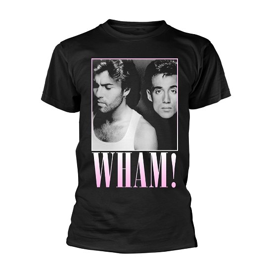 Cover for Wham! · Edge of Heaven (T-shirt) [size L] [Black edition] (2019)