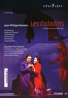 Rameaules Paladins - Les Arts Florissantschristie - Films - OPUS ARTE - 0809478009382 - 1 oktober 2005
