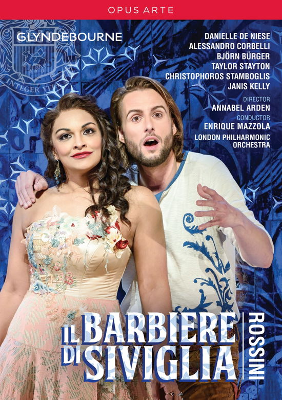 Il Barbiere Di Siviglia - G. Rossini - Musiikki - OPUS ARTE - 0809478012382 - torstai 1. kesäkuuta 2017