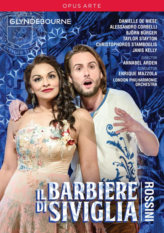 Cover for G. Rossini · Il Barbiere Di Siviglia (MDVD) (2017)