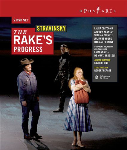 Cover for Claycombkennedyono · Stravinsky: The Rakes Progress (Blu-ray) [Widescreen edition] (2009)