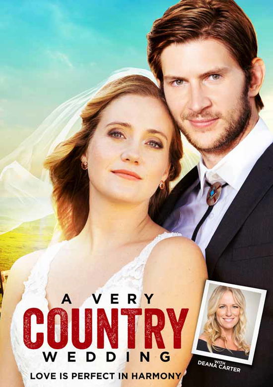 Cover for Feature Film · A Very Country Wedding (DVD) (2025)