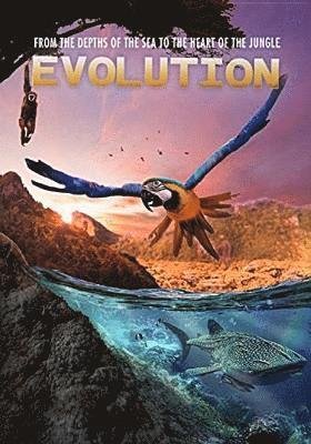 Cover for Evolution (DVD) (2018)