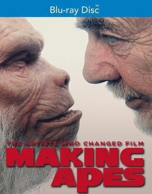Making Apes: the Artists Who Changed Film (Blu-ray) (2024)