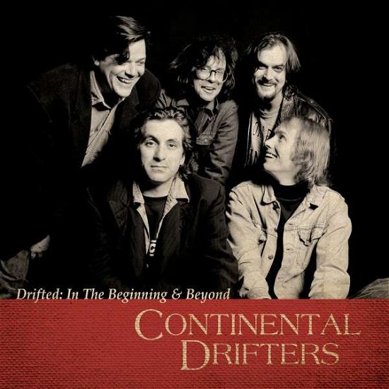 Cover for Continental Drifters · Drifted: in the Beginning &amp; Beyond (CD) (2015)