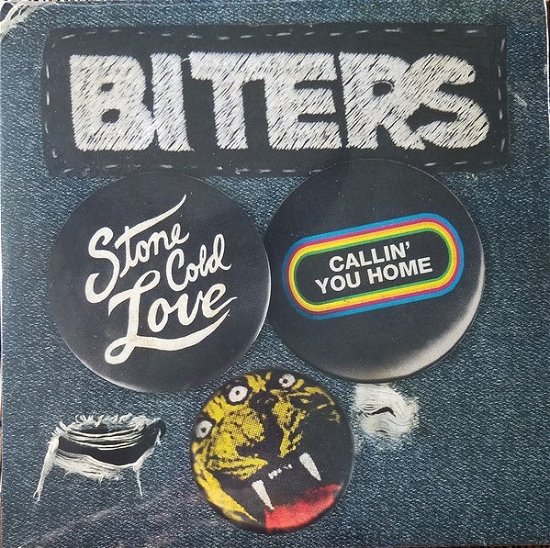 Cover for Biters · Stone Cold Love / Callin' You Home (7&quot;) [Limited edition] (2017)