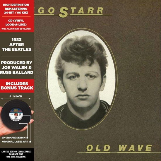 Old Wave - Ringo Starr - Música - L.M.L.R. - 0819514012382 - 25 de novembro de 2022