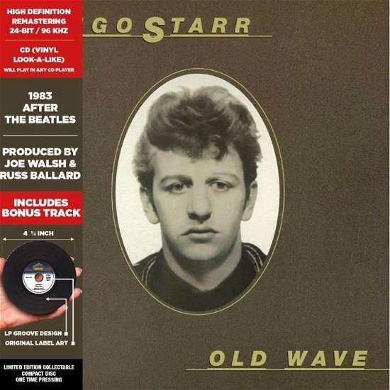 Cover for Ringo Starr · Old Wave (CD) (2022)