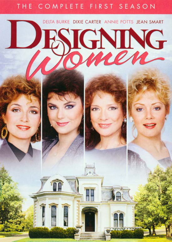 Cover for Designing Women: Complete First Season (DVD) (2009)